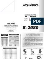 Manual B 2080
