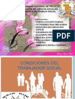 TEORIA SOCIAL PRESENTACION