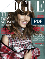 Vogue British - August 2013