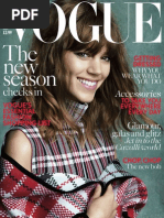 Vogue USA September 2018 | PDF | Vogue (Magazine) | Eyebrow