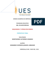 portafolio de evidencias Maquinaria