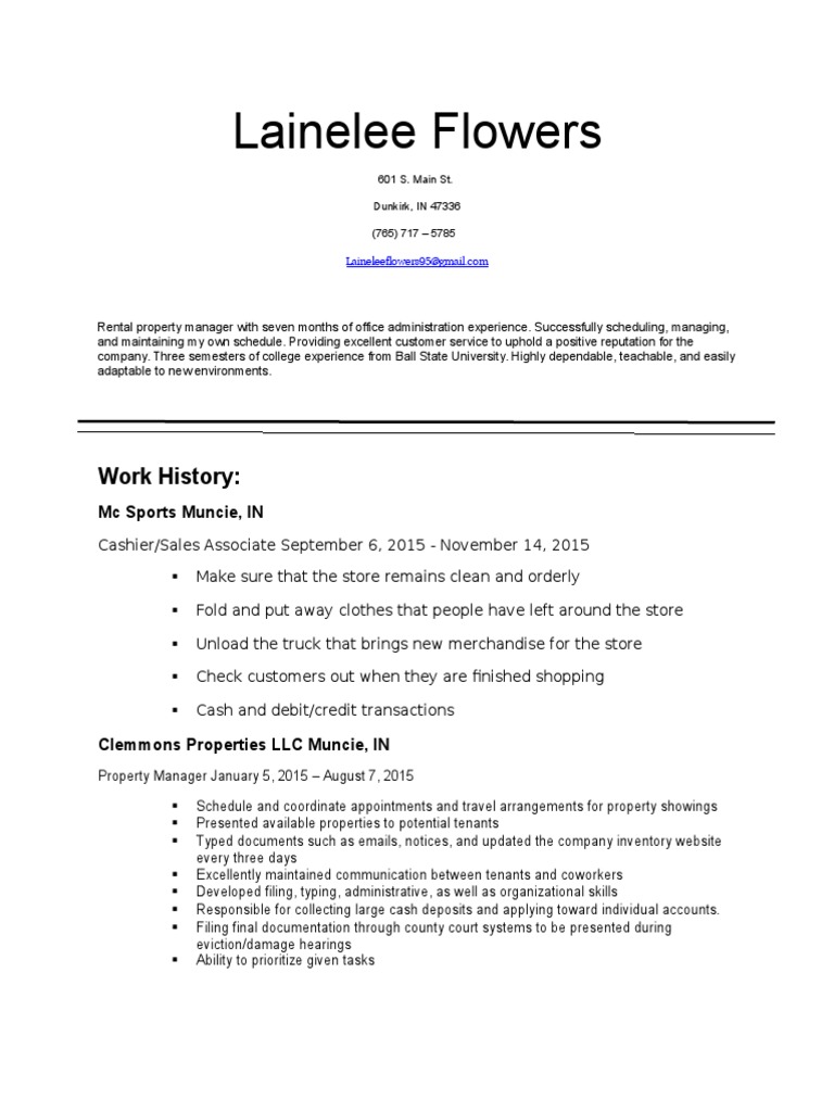 lainelee-flowers-work-history-pdf