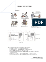 Present Perfect Excercises