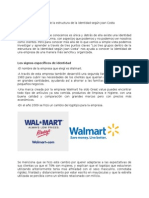 Estructura de Identidad Walmart