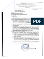 Surat Pelaksanaan Keaktifan Data Pendidik Dan Tenaga Kependidikan PDF