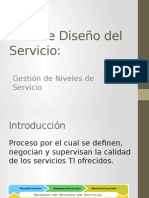 Presentación Niveles Servicio