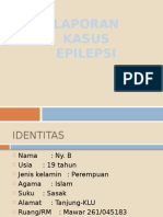 LAPORAN KASUS EPILEPSI