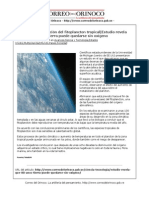 Noticia - Debido a  la disminución del fitoplancton trropical - Correo del Orinoco.pdf