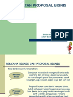 Pembuatan Proposal Bisnis