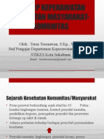 Konsep Keperawatan Kesehatan Masyarakat-Komunitas