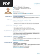 CV Rui Amaral Junho 2014