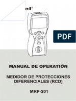 Mrp-201 Medidor de Disyuntores