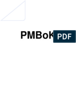 Ivestigación PMBoK