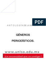 GÉNEROS+PERIODÍSTICOS.