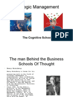 The Cognitive School in Strategic Management