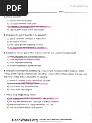 Key Pairedtext Stickball Pdf