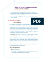 Plan marketing farmacia