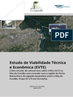 Estudo de Viabilidade VLT Fundão