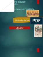 Historia de Los Credos