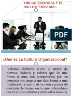 Cultura Organizacional y El Entorno Empresarial