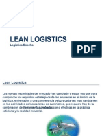 Lean Logistics (En Planta)