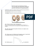 Cuestionario de Bombas Centrifugas