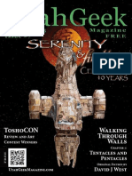 Utah Geek Magazine #7 (Sep-Oct 2015)