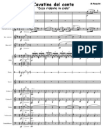 Partitura Ecco Ridente in Cielo