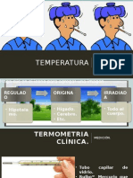 Temperatura