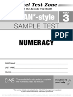 Y3 Numeracy ETZ Free