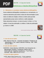 Guião Citações Bibliográficas