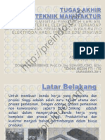 Download Contoh Proposal Tugas Akhir Teknik Mesin by YosuaHutabarat SN289988224 doc pdf