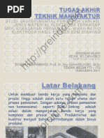 Download Contoh Proposal Tugas Akhir Teknik Mesin by YosuaHutabarat SN289988224 doc pdf