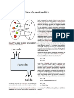 Función matemática