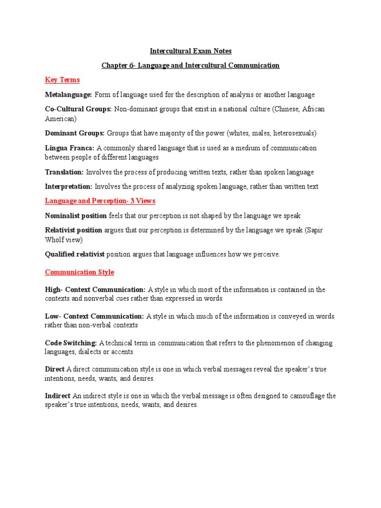 Intercultural interview essay example picture