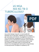 Ano Ang Mga Sintomas NG TB o Tuberculosis