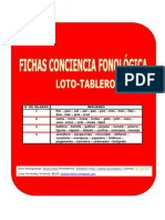 Cuadernillo Actividades Conciencia Fonológica PDF