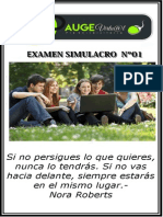 Examen Simulacros Academia Virtual AUGE 