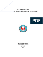 Download Panduan Penulisan Skripsi Faperta 2010 by Muhammad Fadli SN289991547 doc pdf