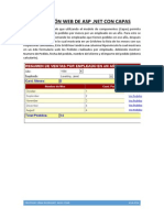 Aplicación Web de ASP Net Capas