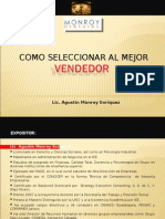 Material Curso Reclutamiento y Seleccion de Vendedores