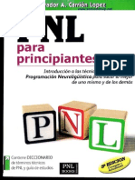 Salvador-Carrion PNL para Principiantes PDF