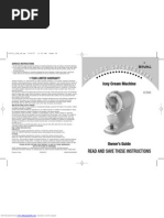 Download Rival IC500 Icey Cream Machine Manual by Harry Wang SN289993564 doc pdf