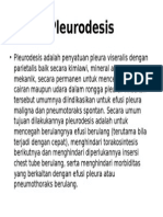 Pleurodesis: Penyatuan Pleura untuk Mencegah Efusi dan Pneumotoraks