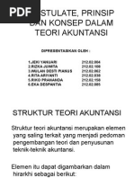 Download Postulat Konsep  Prinsip Akuntansi Dalam Teori Akuntansi by Rizka Juwita SN289994190 doc pdf