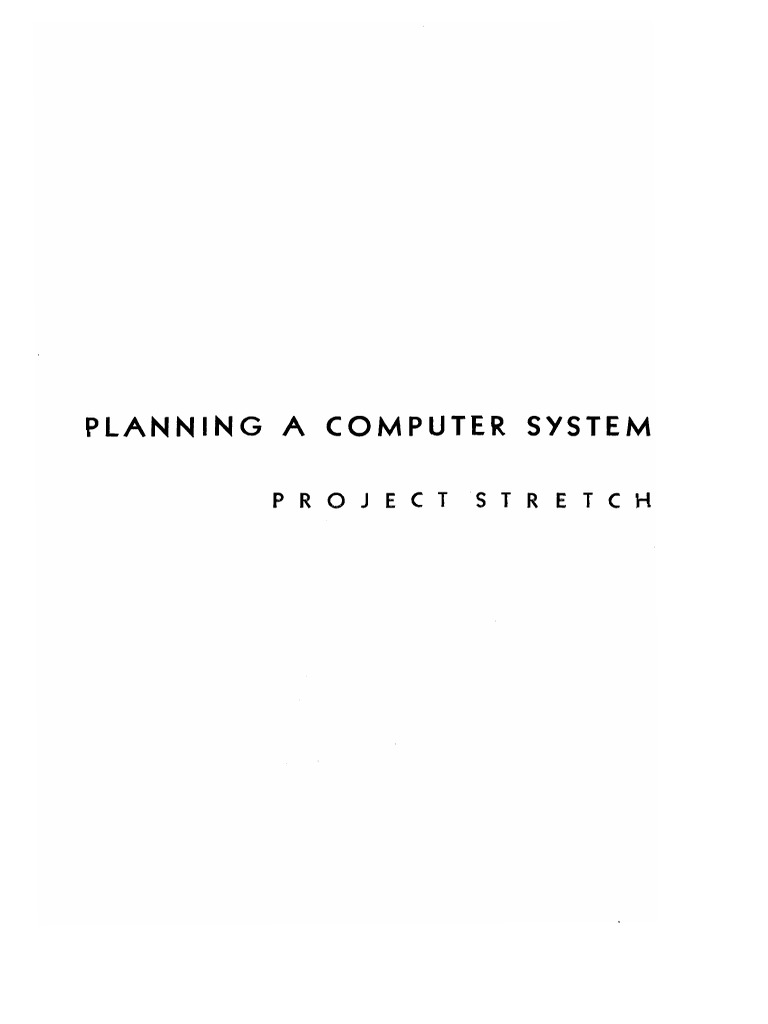 Computer System Project | PDF | Instruction Set | Computer Data Storage
