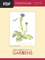 Download Denver Botanic Gardens 2009 Index Seminum by Mervi Hjelmroos-Koski SN28999618 doc pdf