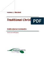 Traditional Christmas - Vocal Score
