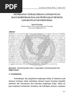 Download Lw-11032011-Penerapan Tindak Pidana Lingkungan by Reynold Ongkowiharjo SN289997982 doc pdf