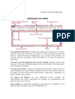 Funciones de Word y Controladores